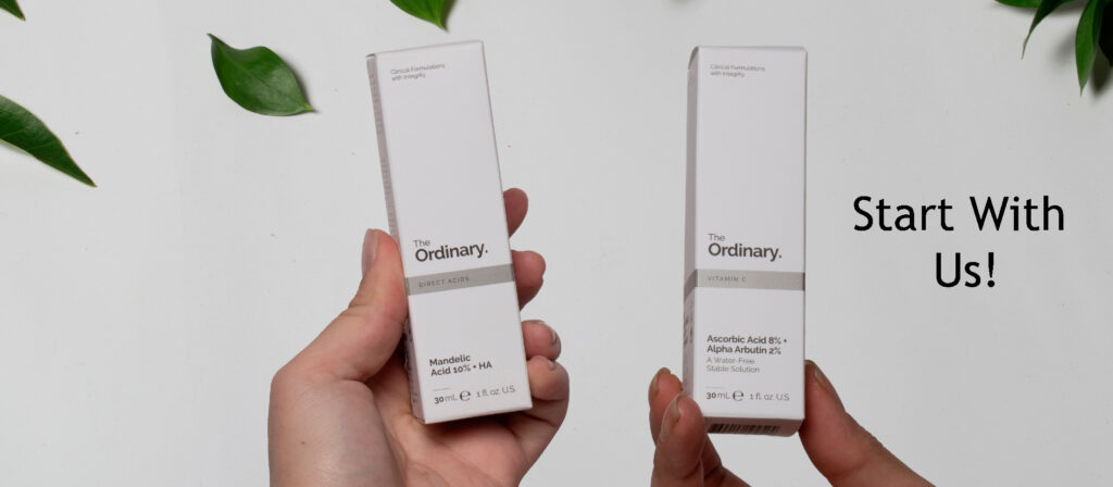 Web Banner Ad of "The Ordinary"